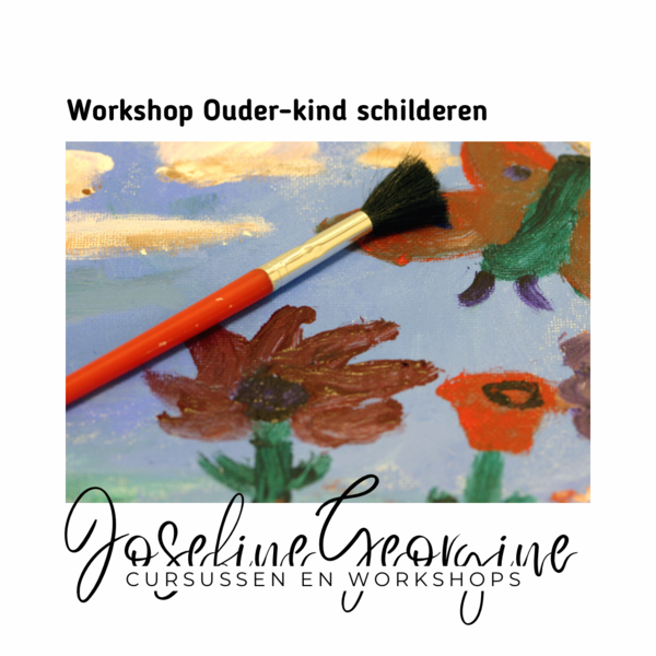 Workshop Ouder-kind schilderen