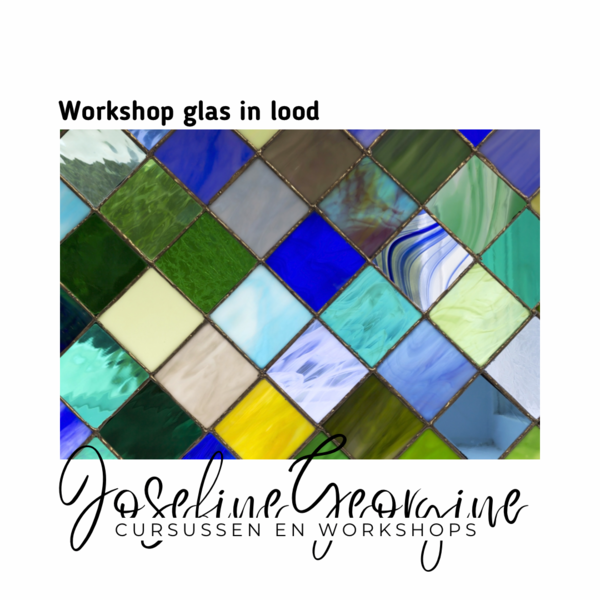 Workshop glas in lood